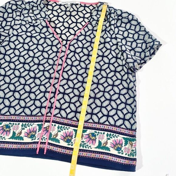 Collective concepts graphic print blouse - Picture 8 of 11